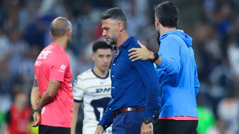 Auxiliar de Rayados defiende a Demichelis tras altercado: “Es la persona más respetuosa”
