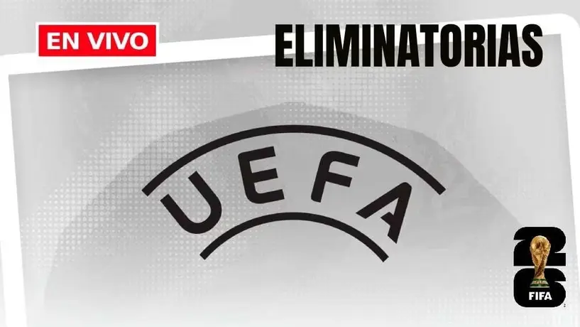 Partidos Eliminatorias Mundial 2026 UEFA EN VIVO Jornada 2