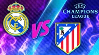 Real Madrid vs Atlético de Madrid: ¿Cuándo y dónde ver la Ida de Octavos de Final de Champions?