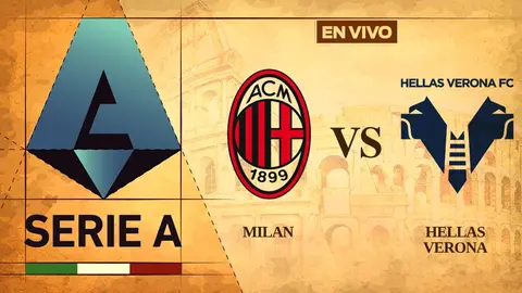Milan vs Hellas Verona EN VIVO Serie A Jornada 25