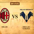 Milan vs Hellas Verona EN VIVO Serie A Jornada 25