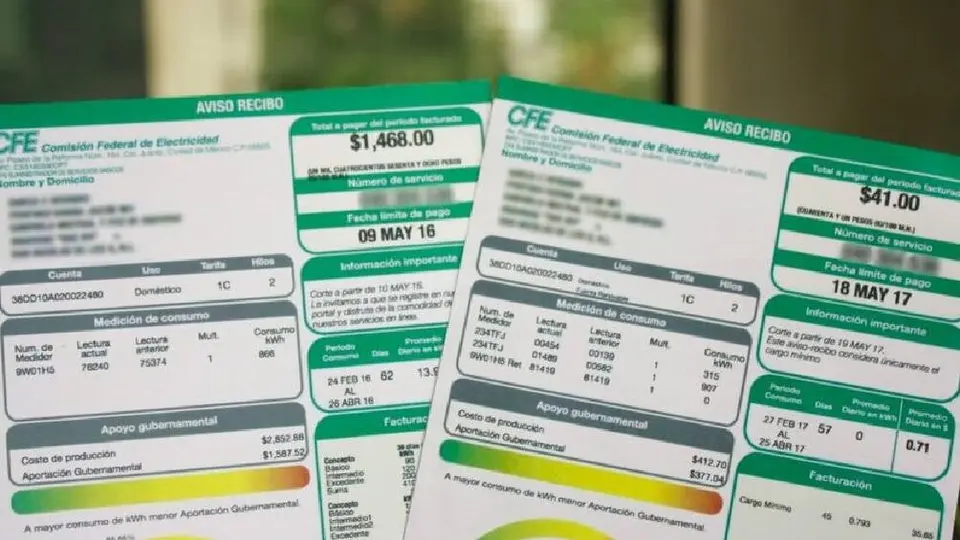 CFE: ¿Quiénes recibirán descuentos en su recibo de luz a partir del 1 de mayo de 2025?