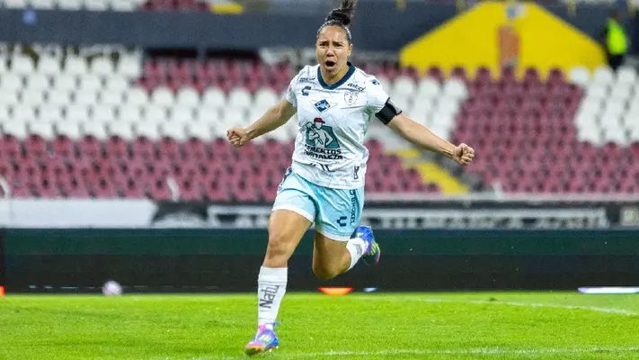 ¡La goleadora al rescate! Charlyn Corral le da el empate a Pachuca en su visita a Atlas