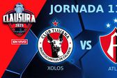 Xolos vs Atlas EN VIVO Liga MX Clausura 2025 Jornada 11