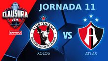 Xolos vs Atlas EN VIVO Liga MX Clausura 2025 Jornada 11