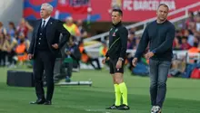 Flick sobre salida de Ancelotti de Real Madrid: "Le deseo lo mejor, es uno de los mejores"