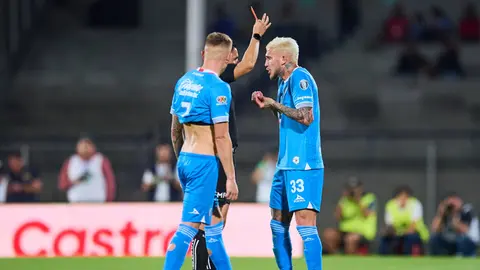 Cruz Azul pierde a Gonzalo Piovi por expulsión: ¿Cómo afectará su ausencia?
