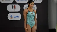 Lía Cueva, la joven mexicana que sorprendió al mundo en el Mundial de Clavados