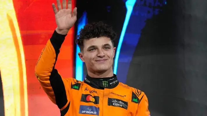 Norris dice que competirá 'sacando los codos' para enfrentar a Verstappen esta temporada