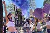 Día Internacional de la Mujer: Famosas participaron en la Marcha del 8M en CDMX