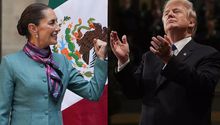 Donald Trump reconoce labor de Claudia Sheinbaum: “trabaja mucho más contra la migración y tráfico de drogas”