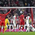 Bayern Munich goleó a Frankfurt para afianzarse en lo más alto de la Bundesliga