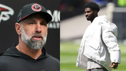 Draft NFL 2025: Hijo de coach de Falcons fue responsable de la broma a Shedeur Sanders