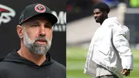 Draft NFL 2025: Hijo de coach de Falcons fue responsable de la broma a Shedeur Sanders