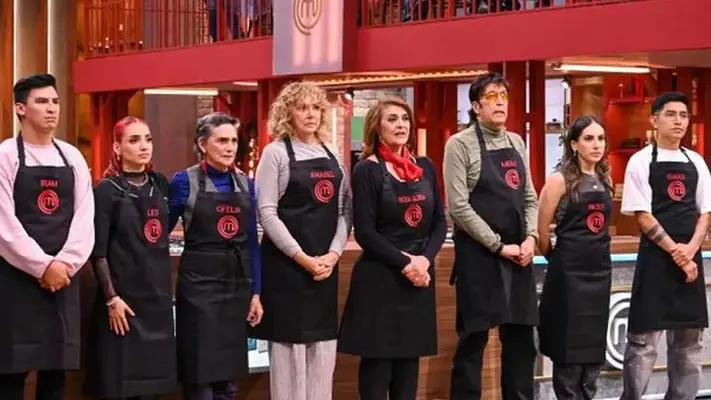 ¿Quién es el primer eliminado de MasterChef Celebrity México 2025?