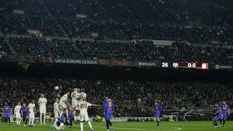 Barcelona en busca de nueva grada de animación para el Spotify Camp Nou
