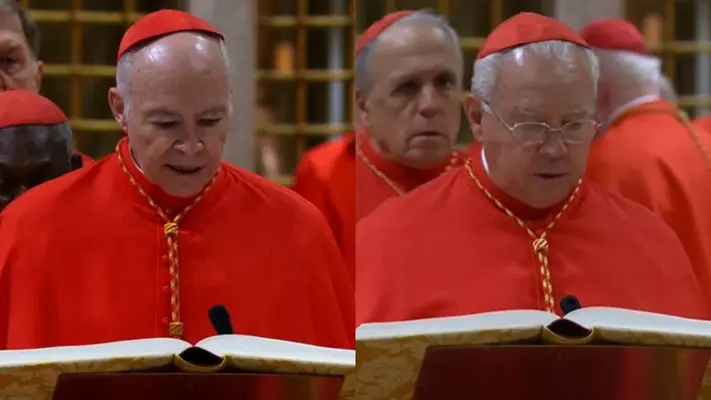Los cardenales mexicanos que participaron en la elección del nuevo papa