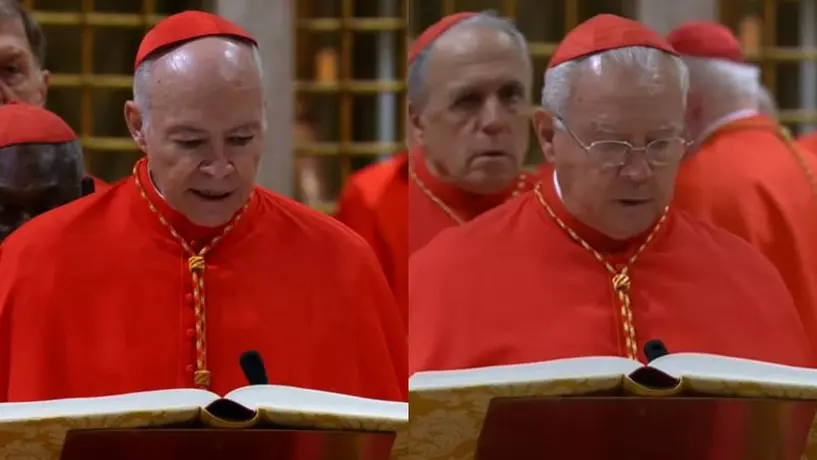Los cardenales mexicanos que participaron en la elección del nuevo papa