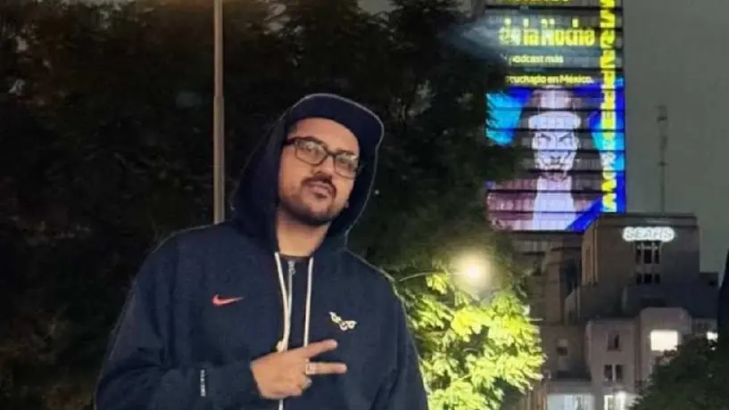 Uriel Reyes, del podcast “Relatos de la Noche”, es acusado de presunto abuso contra su prima