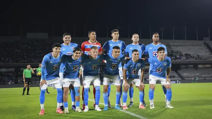 Este es el once inicial de Cruz Azul para el duelo ante Rayados