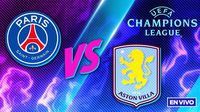 PSG vs Aston Villa EN VIVO UEFA Champions League Cuartos de Final Ida