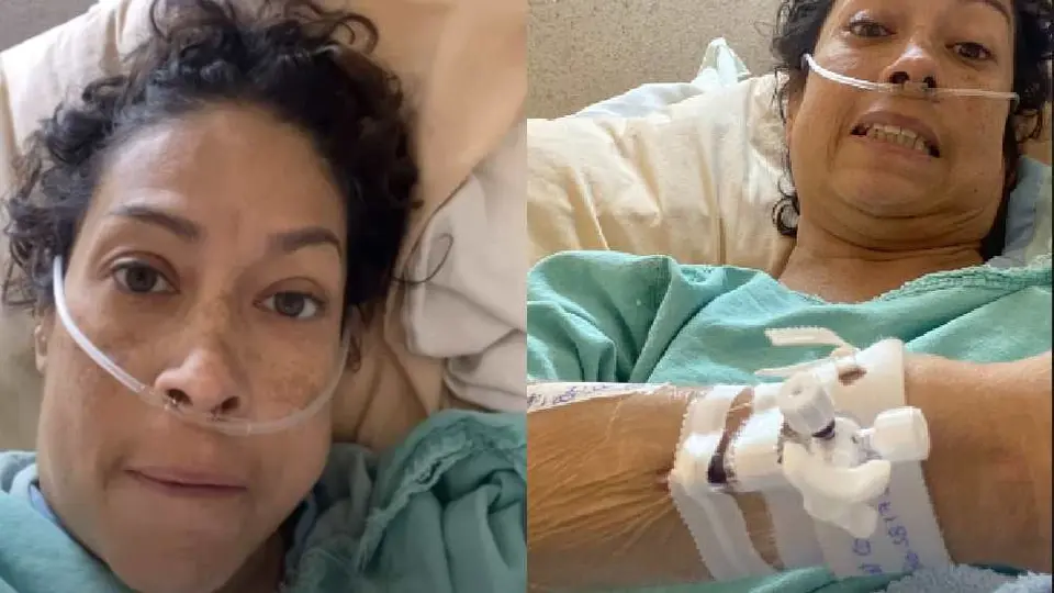 Renata del Castillo, actriz desahuciada de cáncer, es hospitalizada por una trombosis