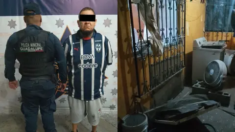 El rapero Millonario es arrestado en Nuevo León ¿Otra vez?