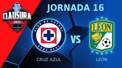 Cruz Azul vs León: ¿Cuándo y dónde ver EN VIVO el partido de la Jornada 16 del Clausura 2025?