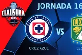 Cruz Azul vs León: ¿Cuándo y dónde ver EN VIVO el partido de la Jornada 16 del Clausura 2025?