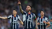 Sergio Ramos se estrena como goleador en Rayados