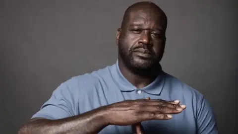 ¡Insólito! Shaquille O’Neal abandona programa en vivo
