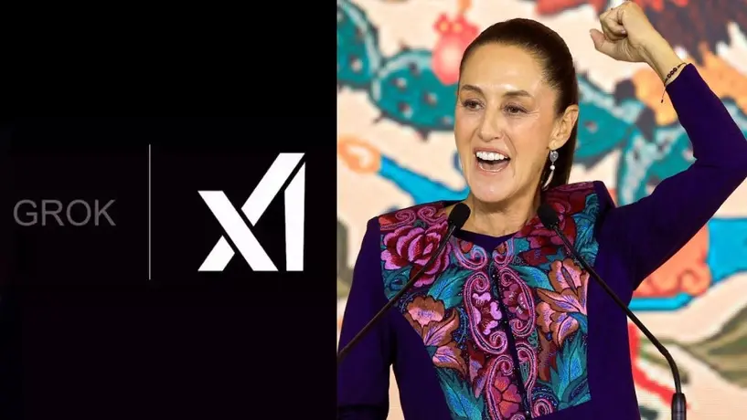 Grok, la Inteligencia Artificial de X, dice que Claudia Sheinbaum es el presidente más popular del mundo