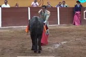 Emilio Macías, torero mexicano, sufre cornada y pasa 9 horas en quirófano