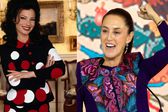 Fran Drescher, actriz de "La Niñera", desea conocer a Claudia Sheinbaum