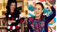 Fran Drescher, actriz de "La Niñera", desea conocer a Claudia Sheinbaum
