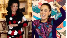 Fran Drescher, actriz de "La Niñera", desea conocer a Claudia Sheinbaum