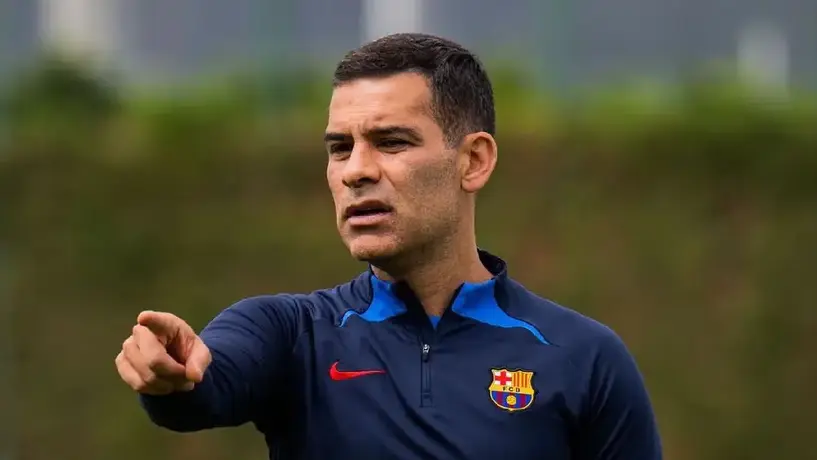 Barça Atlètic, de pelear el ascenso con Rafa Márquez, a ser el último lugar en Primera Federación