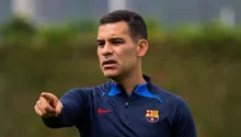 Barça Atlètic, de pelear el ascenso con Rafa Márquez, a ser el último lugar en Primera Federación