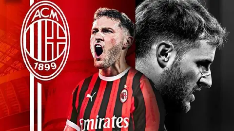 Santiago Giménez al Milan: la competencia por la delantera que tendrá el 'Bebote'