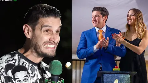 Adrián Marcelo se lanza contra Samuel García por su viaje a Disney