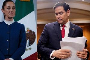 Sheinbaum anuncia reunión del gabinete de seguridad con Marco Rubio este jueves en Washington, EE. UU