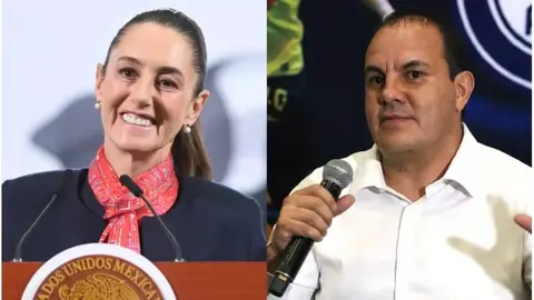 Sheinbaum sobre Cuauhtémoc Blanco: “Todo el mundo es inocente hasta que se demuestre lo contrario”