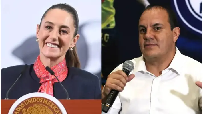 Sheinbaum sobre Cuauhtémoc Blanco: “Todo el mundo es inocente hasta que se demuestre lo contrario”