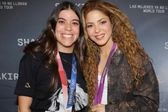 Alejandra Orozco 'presume' convivencia con Shakira previo a concierto en CDMX