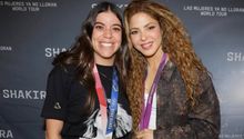 Alejandra Orozco 'presume' convivencia con Shakira previo a concierto en CDMX