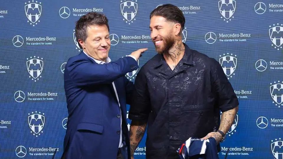 'Tato' Noriega compara a Sergio Ramos con Lionel Messi: "Nos pone en otra dimensión"