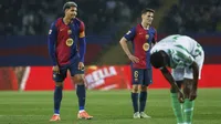 Barcelona empata ante Betis y desaprovecha la oportunidad de ‘amarrar’ LaLiga
