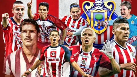 ¡Aniversario! Chivas cumple 119 años de historia