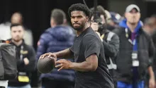 Tom Brady y la valiosa lección que le dio a Shedeur Sanders hace más de un año