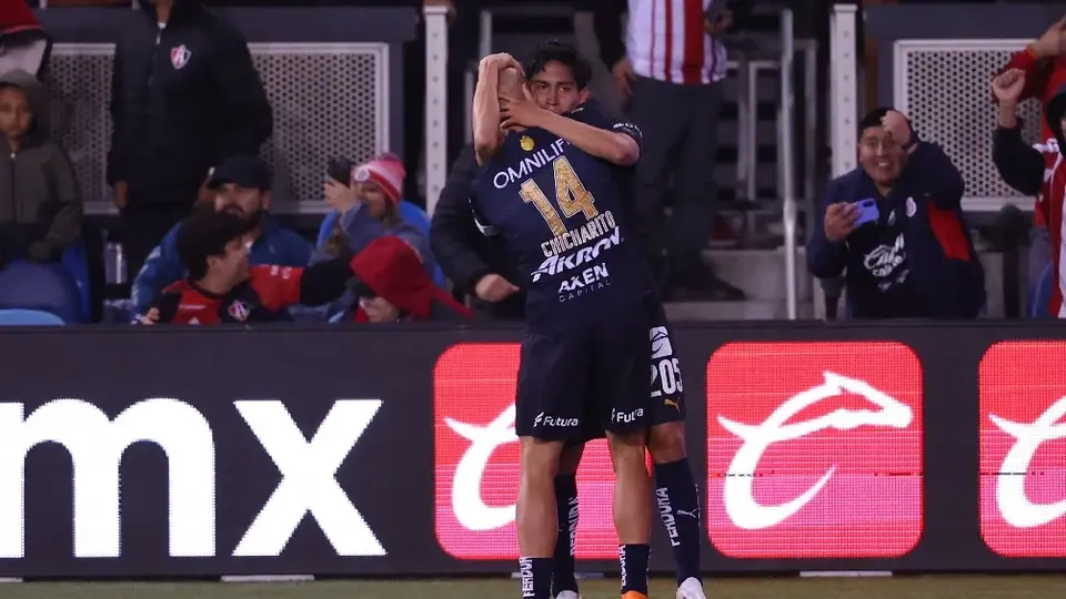 ¡Se llevan el Clásico Tapatío! En un encuentro amistoso, Chivas derrotó a Atlas